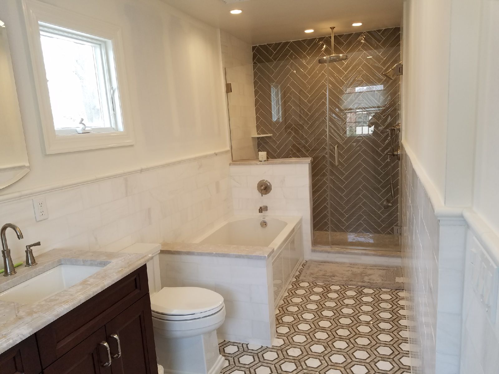 Bathroom renovation