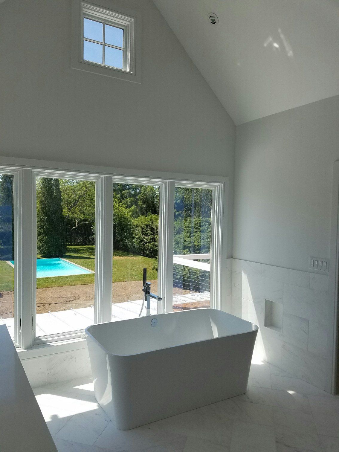 Bathroom finish