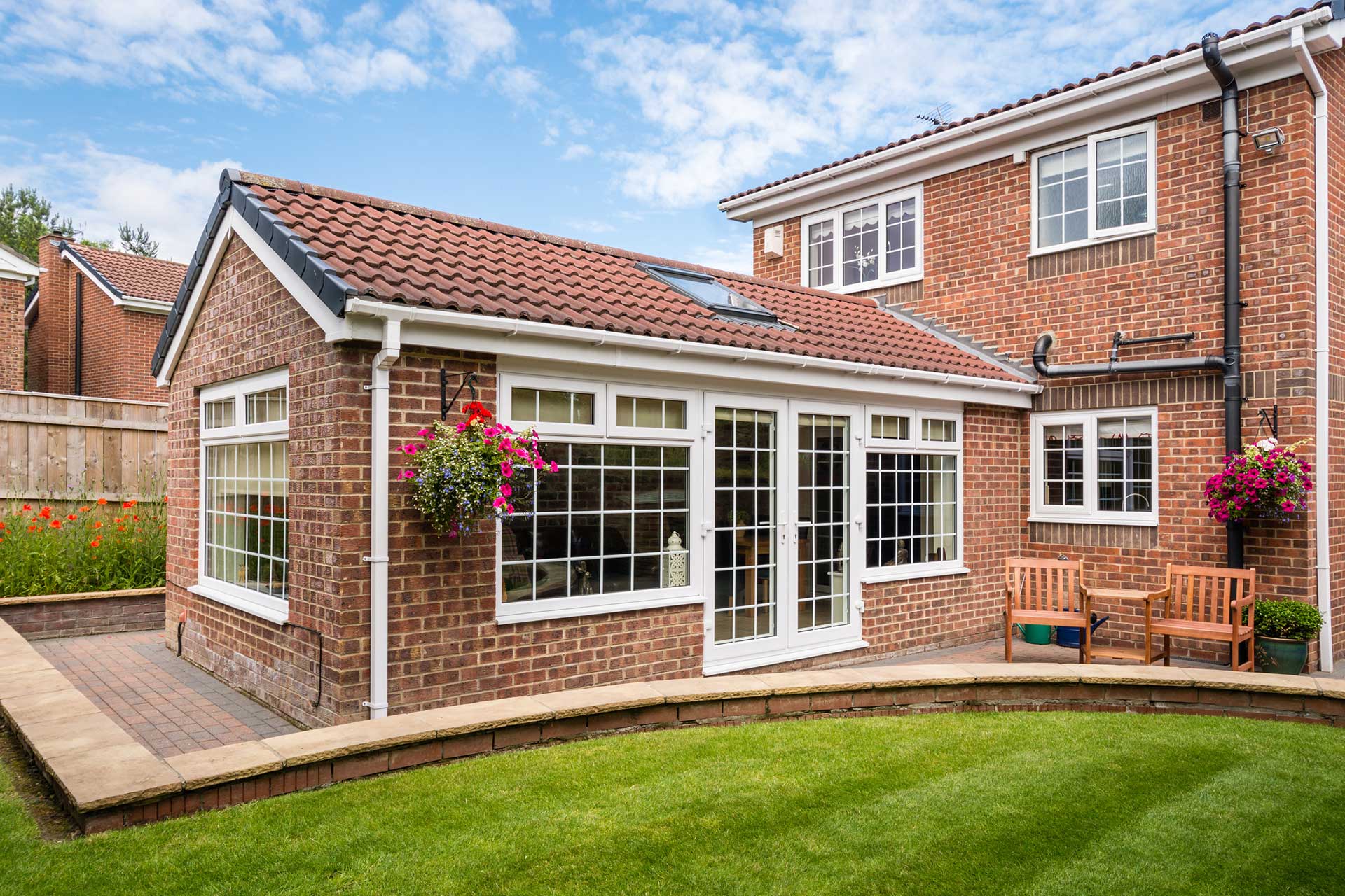 Home extension project
