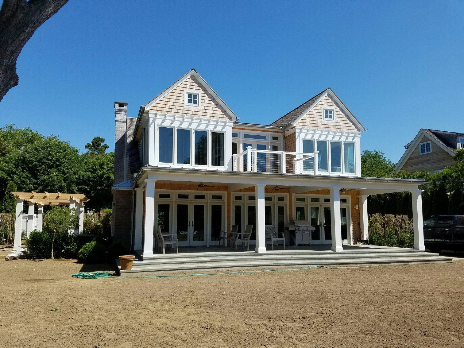 Outdoor living space
