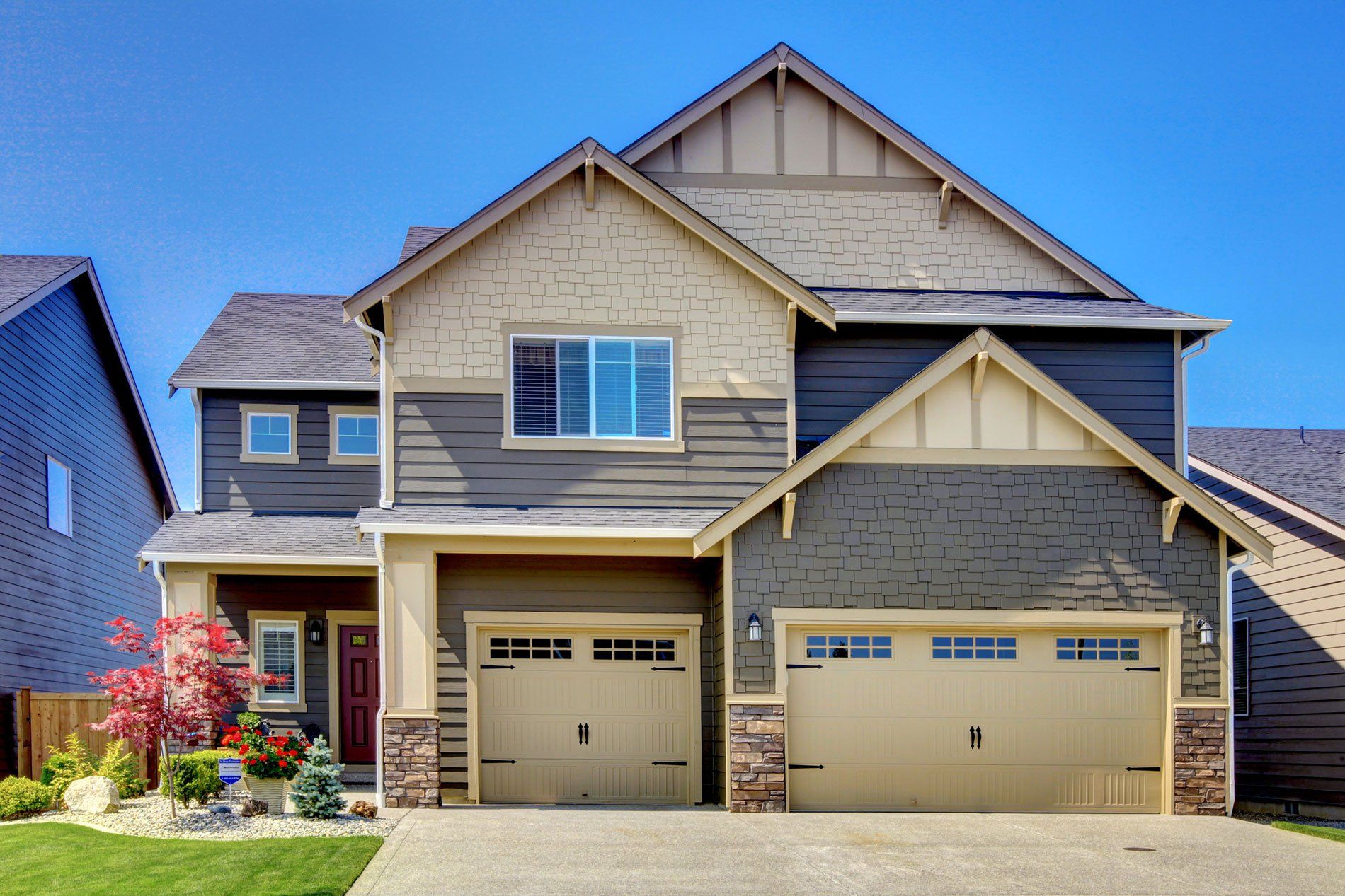 Exterior extension